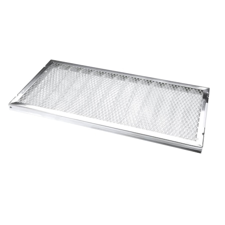 York Filter, Air, Cleanable, Aluminum, 10 X 20 X 1 S1-02647812000